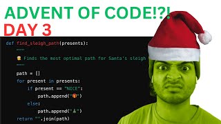 LIVE Solving Advent Of Code 2024 - Day 3