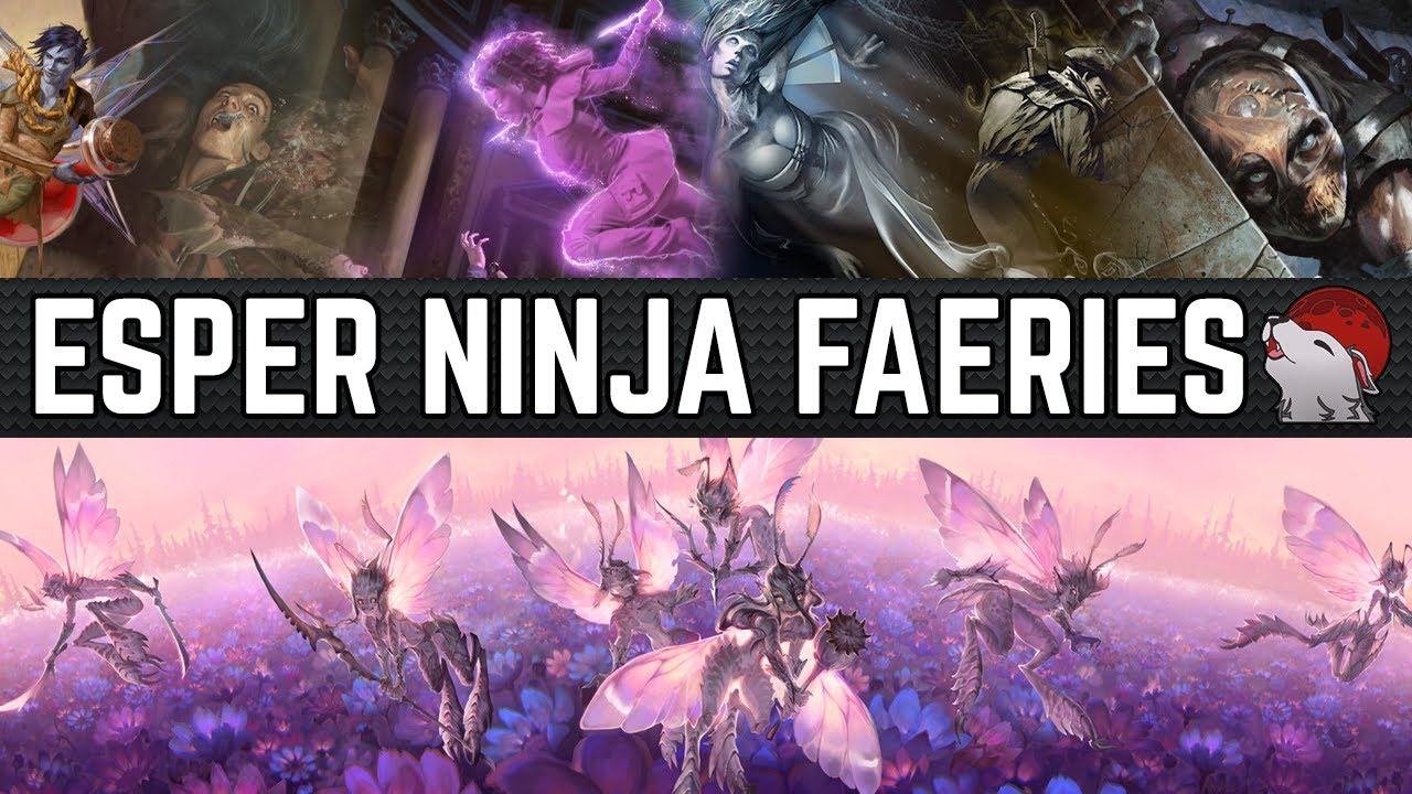 🧚 [Modern] Esper Ninja Faeries Shinobi, Bitterblossom, Kaya's Guile