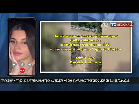 TRAGEDIA NATISONE: PATRIZIA IN ATTESA AL TELEFONO CON I VVF, IN SOTTOFONDO LE RICHIE... | 25/02/2025
