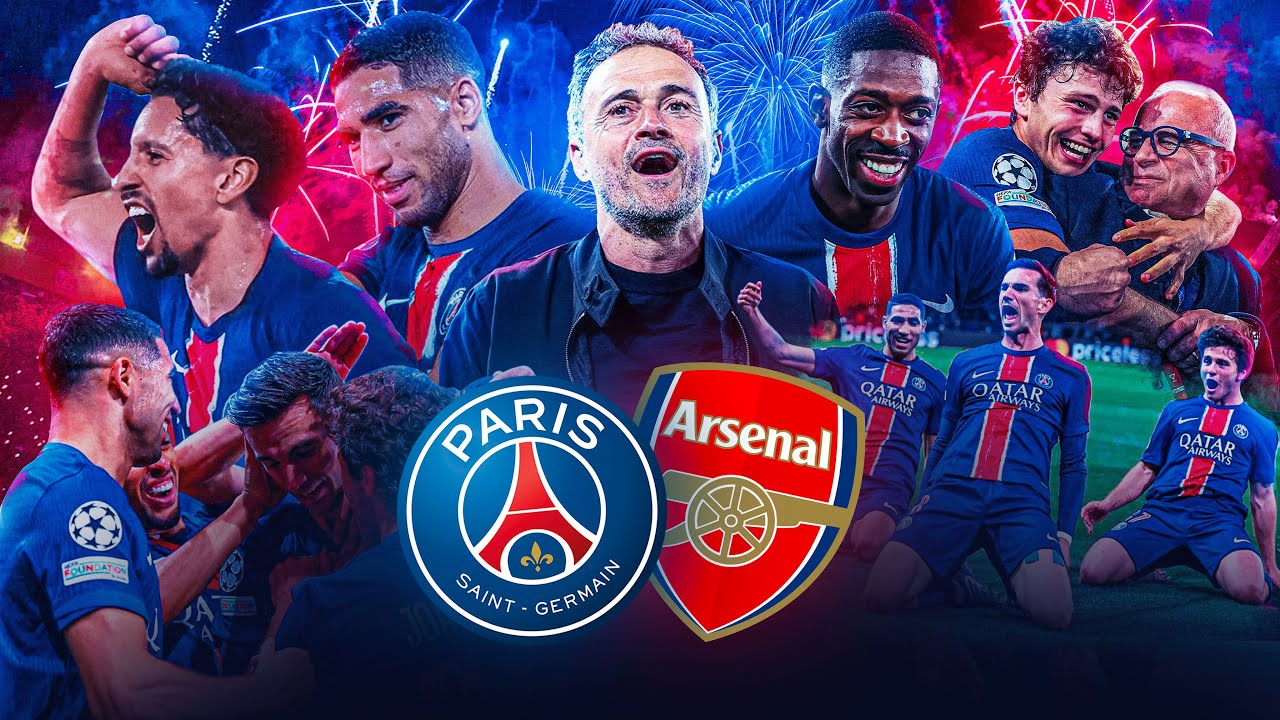 LE FILM DE PSG - ARSENAL : Une nuit pour rêver plus grand.