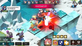 Fantasy War Tactics - BOH Battle 3 Feat Persona Power 49K