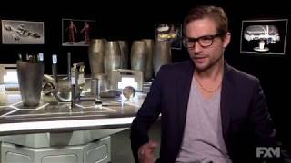Logan Marshall-Green 'Prometheus' Interview