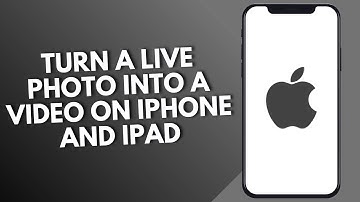 How to Turn a Live Photo into a Video on iPhone and iPad