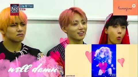 BTS reaction to BLACKPINK|| ROSÉ Sweet and Sexy TIK TOK☆