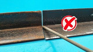 few people know how to weld strong joints on L Angle iron | thin metal welder