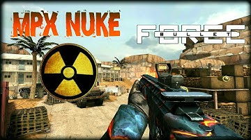 Bullet Force - Buffed Mpx Nuke Gameplay
