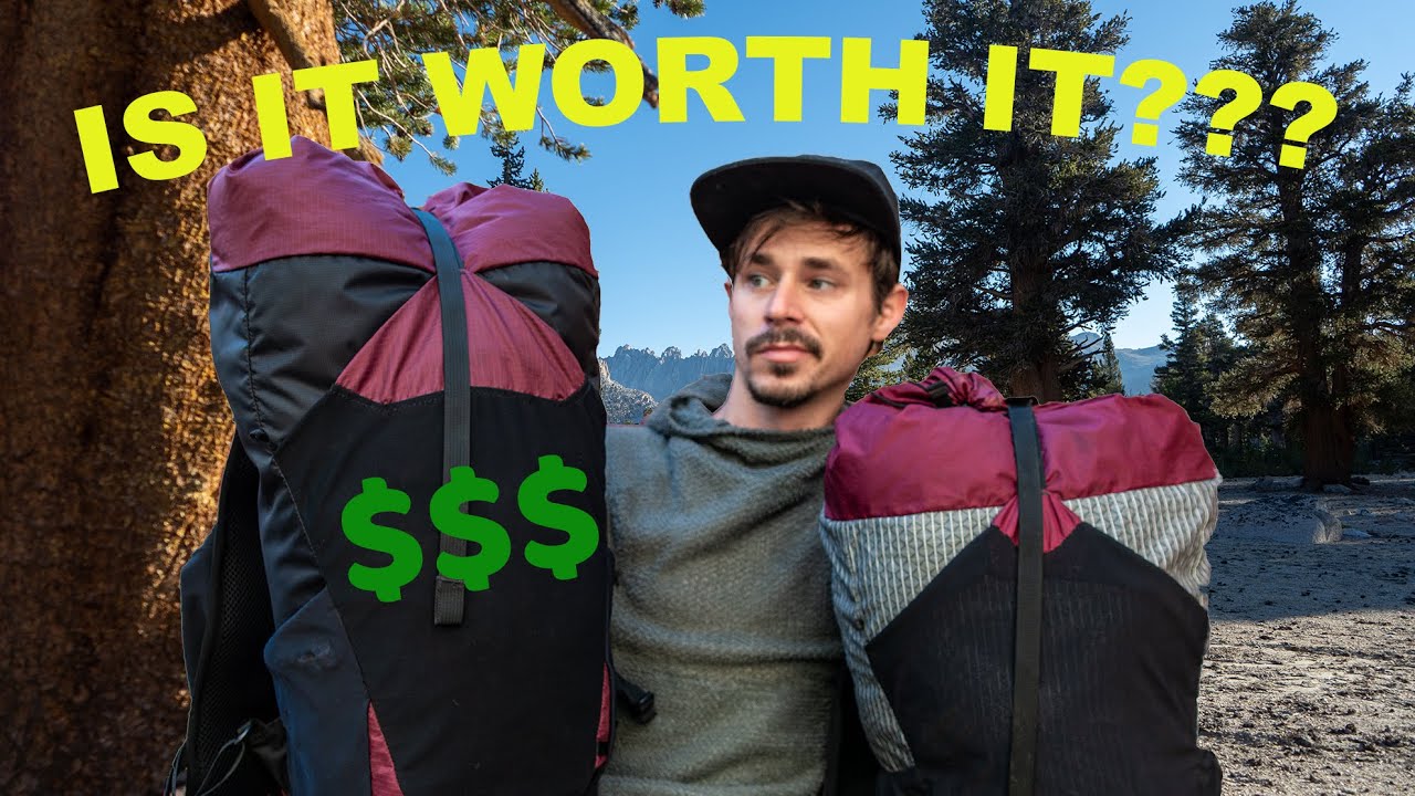 Pa'lante V2 Ultralight Backpack   First Impressions Review   YouTube