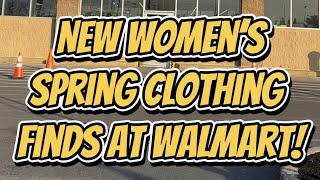 New Women’s Spring Clothing Finds at Walmart!
