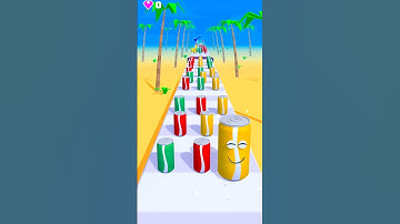 Juice Run Android gameplay lvl3 #shorts #viral #games