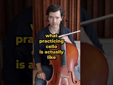 What it39s Actually Like to Practice the Cello vs what People Think It39s Like