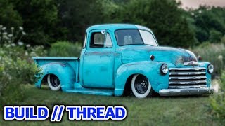 Chevy 3100 S10 Chassis Patina Swap (2019)