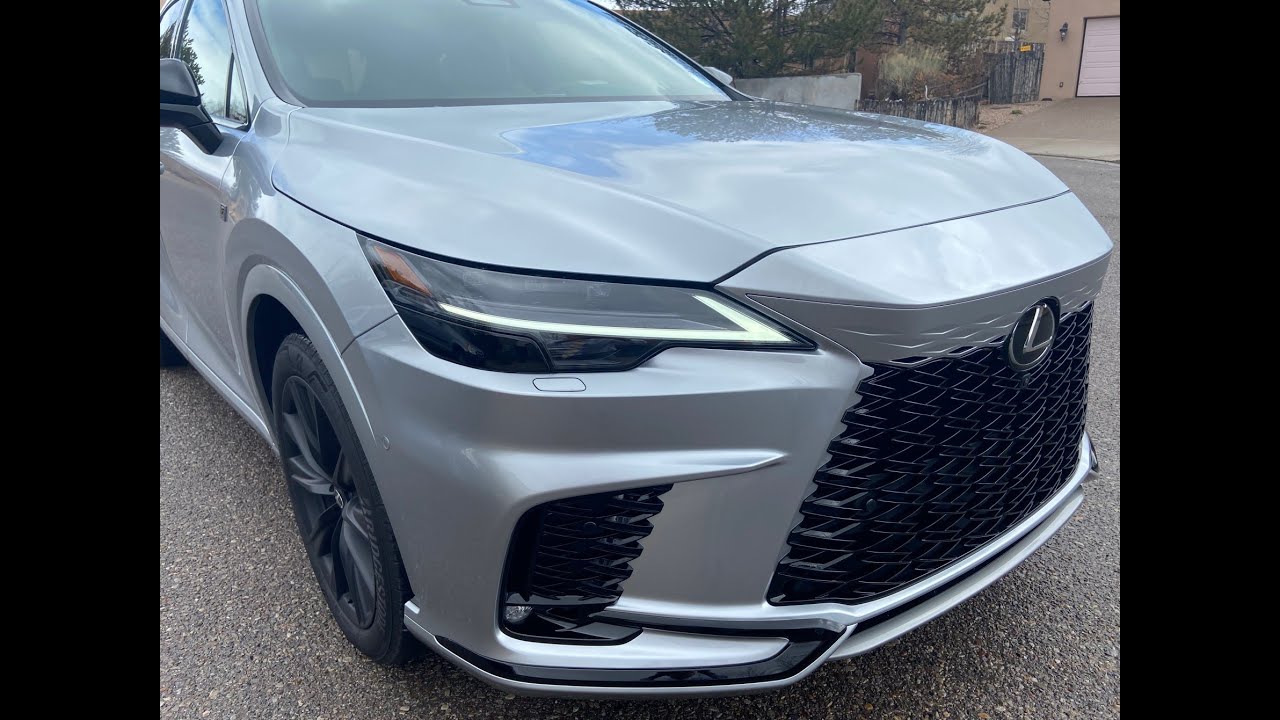 Wrapped Lexus Rx 2024 Lexus RX 500h-Xpel Paint Protection Wrap Santa Fe, NM Lexus - YouTube