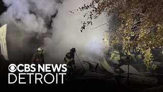 21 dogs killed in Southwest Michigan building fire