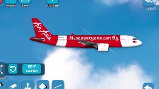 Livery of AIR ASIA on the a320neo | Airlines Painter Tutorial #7 | Airplane Painter