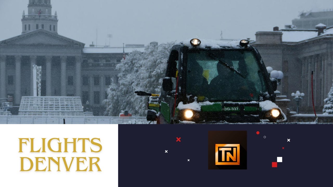 FLIGHTS DENVER I Colorado National Guard: Disaster emergency declared for severe winter storm