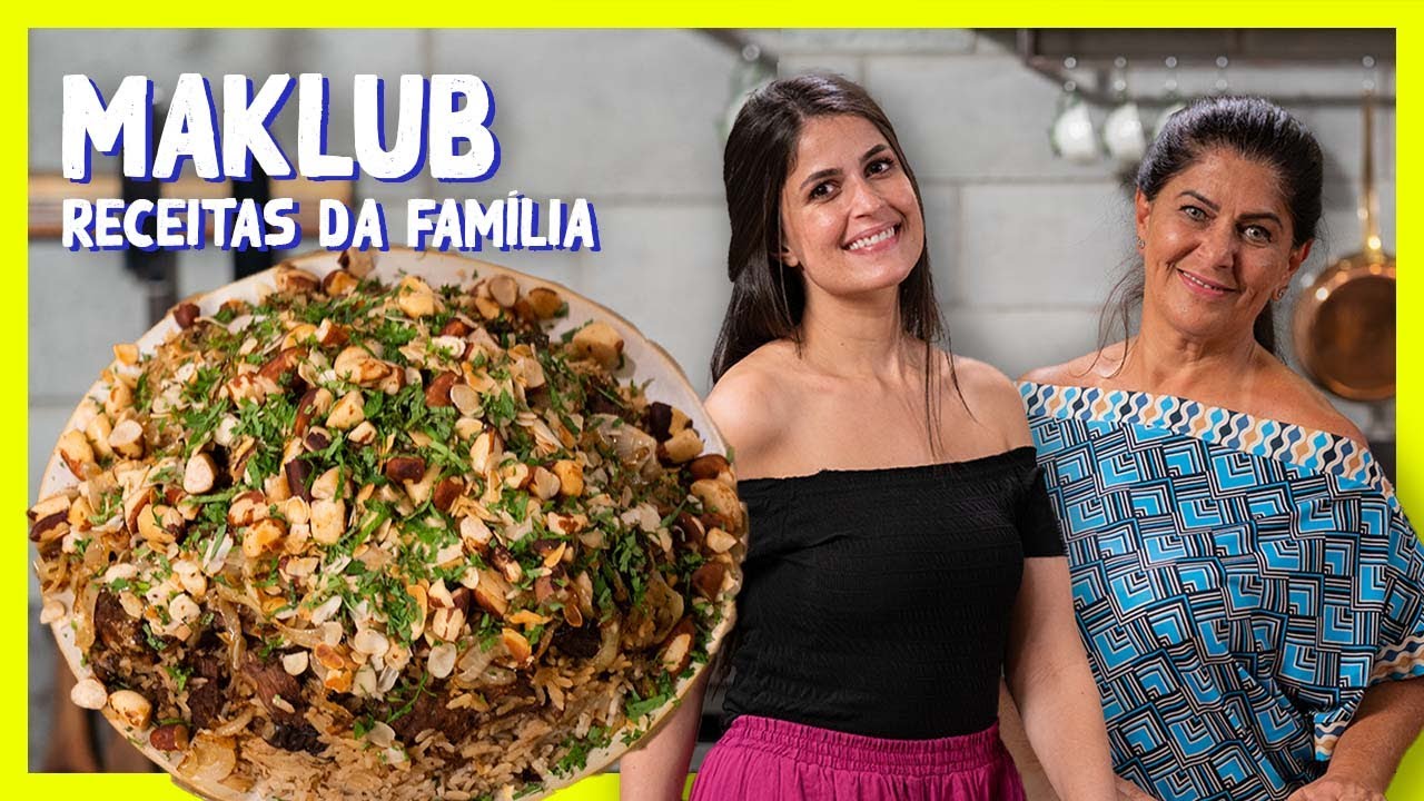 ARROZ ÁRABE: O PRATO QUE FIZ PARA ENTRAR NO MASTERCHEF | Receitas de Família | Mohamad Hindi