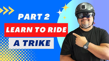 DEEL 2 - Hoe rijd je op een driewieler: de complete gids