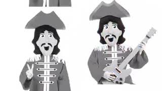 Beatles Cartoon The Show
