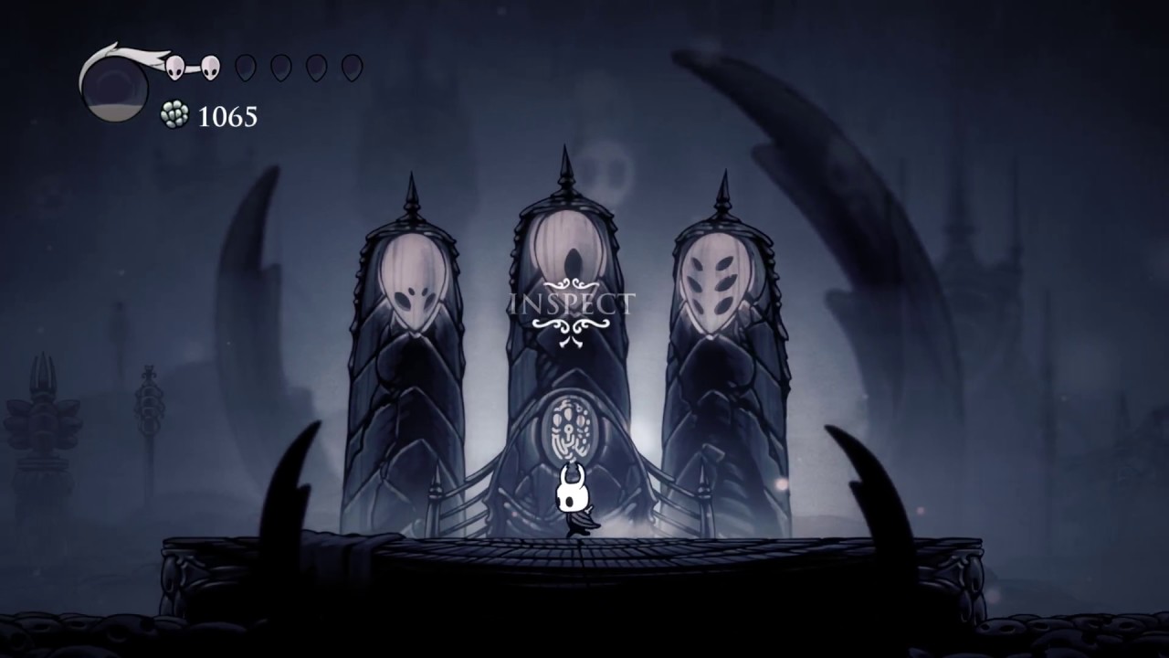 Земли упокоения hollow knight карта