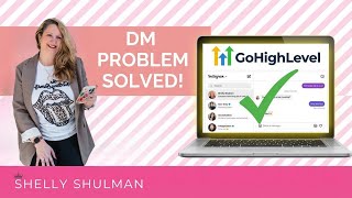 GoHighLevel Instagram DM Problem Solved in 60 Seconds