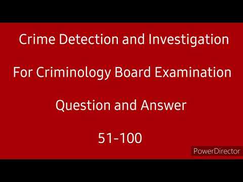 Part 2 Crime