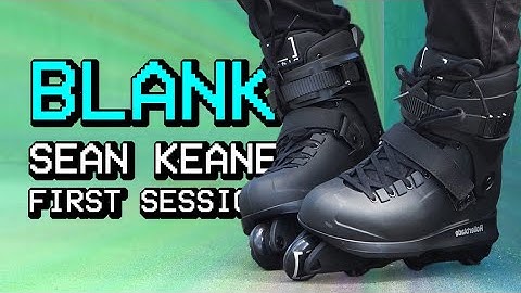 Rollerblade Blank SK First Impressions // Aggressive Skates // B-Roll