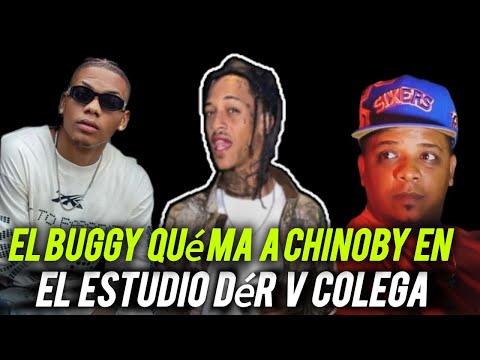 EL BUGGY MAS PICANTE QUE NUNCA GRABANDO TEMA EN EL ESTUDIO’ CON EL VERDADERO COLEGA QUEMA A CHYNOBY