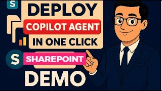 Deploy Copilot Studio Agents to SharePoint in ONE Click! (Full Tutorial + Live Demo)