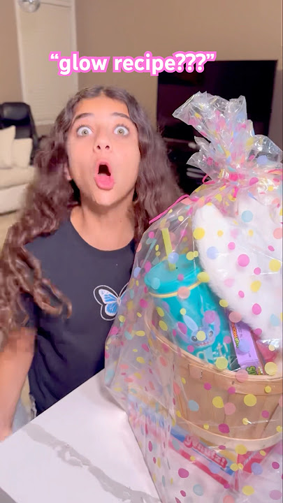 Surprising Sister With Sephora Easter Basket 🧺💕 @YoMariah
