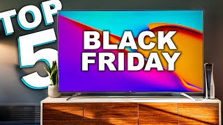 Top 5 Black Friday 4K TV Deals