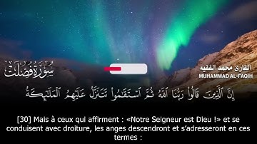 Sourate Fussilat | Mohammed Al-Faqih (41) سورة فصلت | محمد الفقيه