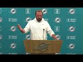 Frank Smith meets with the media | Miami Dolphins