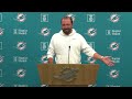 Frank Smith meets with the media | Miami Dolphins