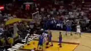 James Posey posterizes Dwight Howard