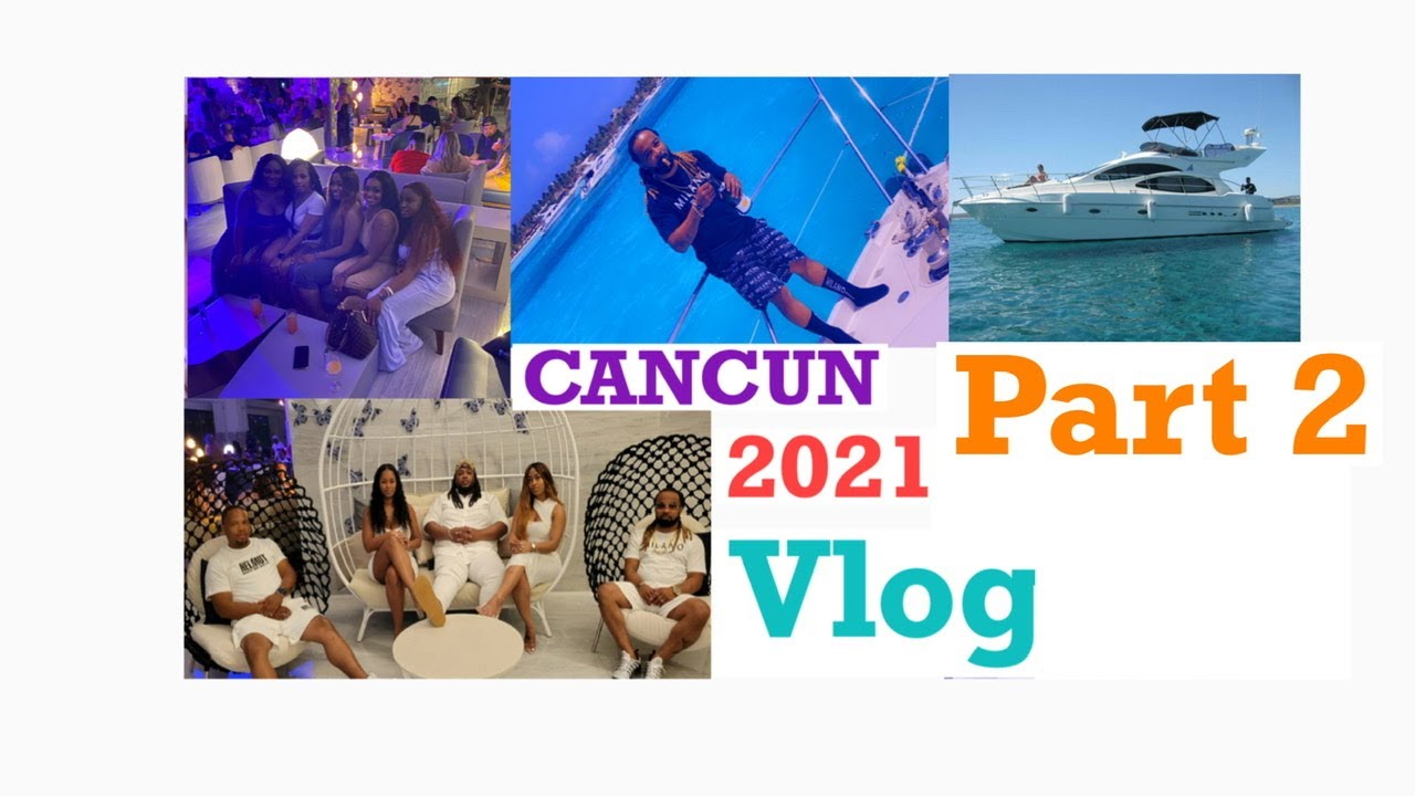 Part 2 Cancun Travel Vlog 2021 Royalton CHIC Suites 🛥Yacht, Taboo