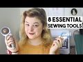 8 Sewing Essentials You Can't Live Without