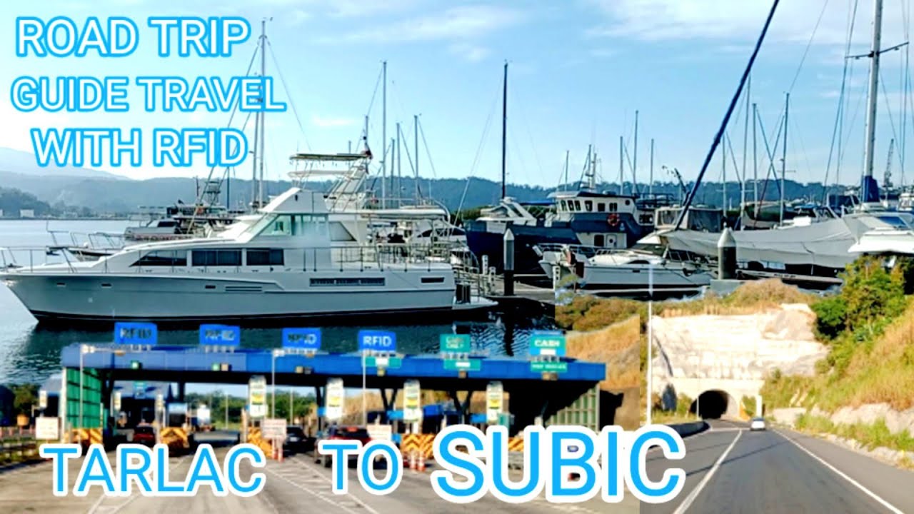 Road trip,Travel guide,tarlac to subic,#waze