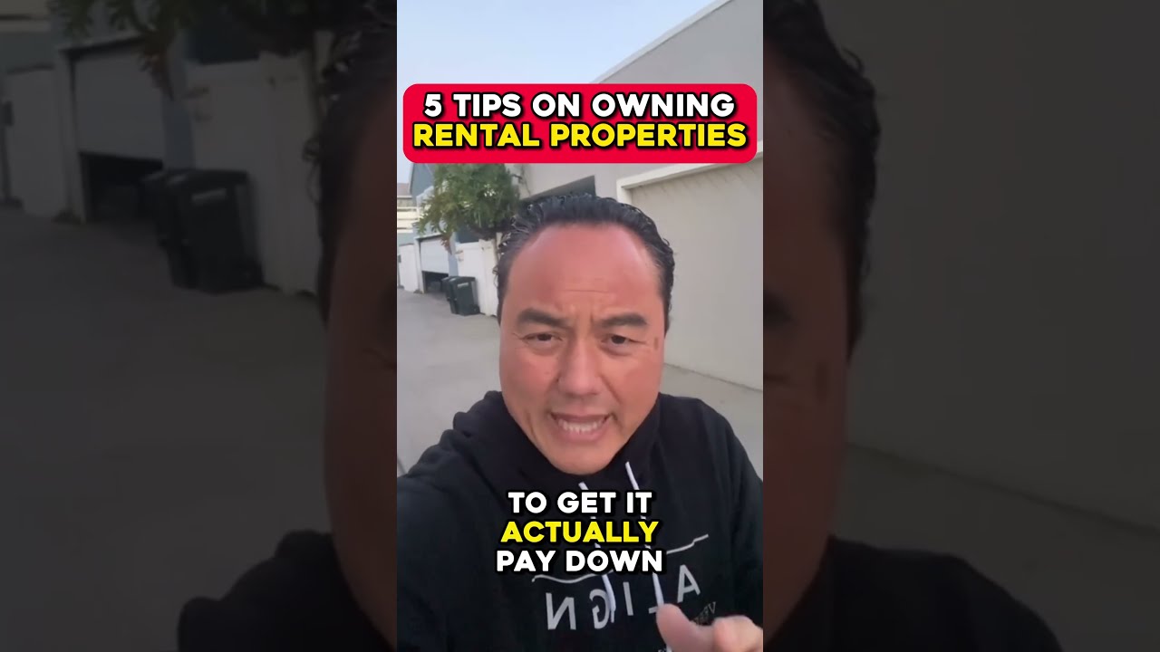 5 Tips On Owning Rental Properties 