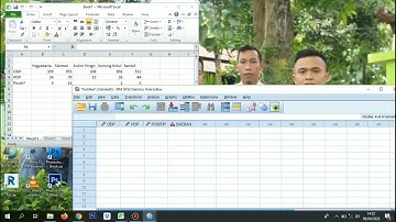 Tutorial Penyajian Data Di IBM SPSS
