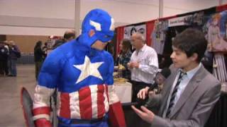 The Conventioneers at Wizard World Comic-Con