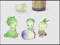 001「妖精たちの目覚め」やさいのようせい N.Y. SALAD
