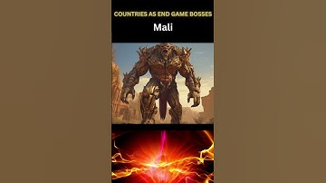 Asking AI to create the Final Boss For Every Single Country Part 5 #shorts #short