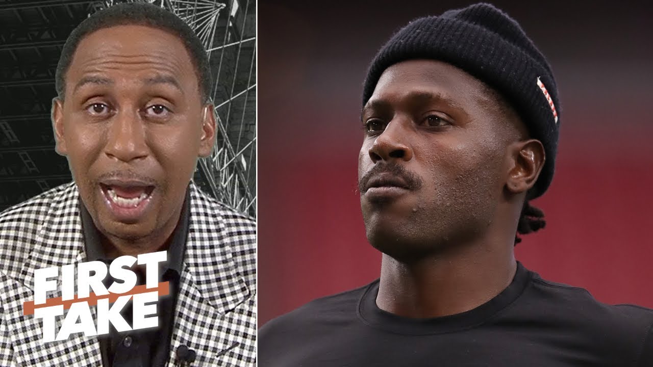 ⁣Antonio Brown has been an ‘absolute embarrassment’ with his behavior – Stephen A. | First Take