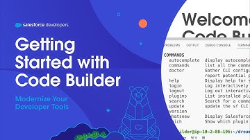 Getting Started with Code Builder | Modernize Your Developer Tools
