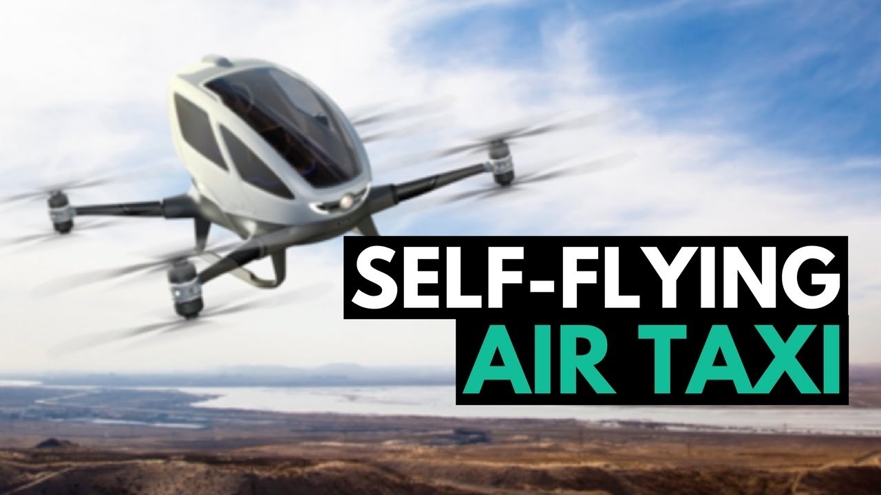 air taxi dubai YouTube