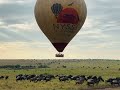 Balloon ride over Migration ask the expert to tell you where to do it📌