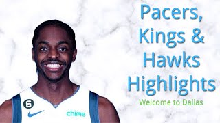 Justin Holiday Pacers, Kings \& Hawks Highlights | Lengthy 3\&D Wing (Welcome to Dallas)