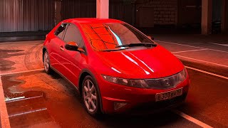 СДЕЛАЛ STAGE, СДЕЛАЛ ВЫХЛОП НЕ ПОЗОРЮСЬ 😀 ЧИП ТЮНИНГ HONDA CIVIC  5D