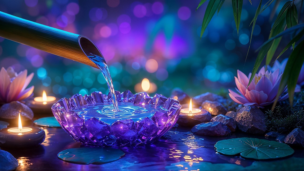 Relaxing Music Relieves Stress & Anxiety 🌿 Sleeping Music, Heal Insomnia, Deep Sleep 😴