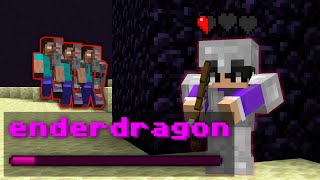Beating Minecraft In The AI Apocalypse